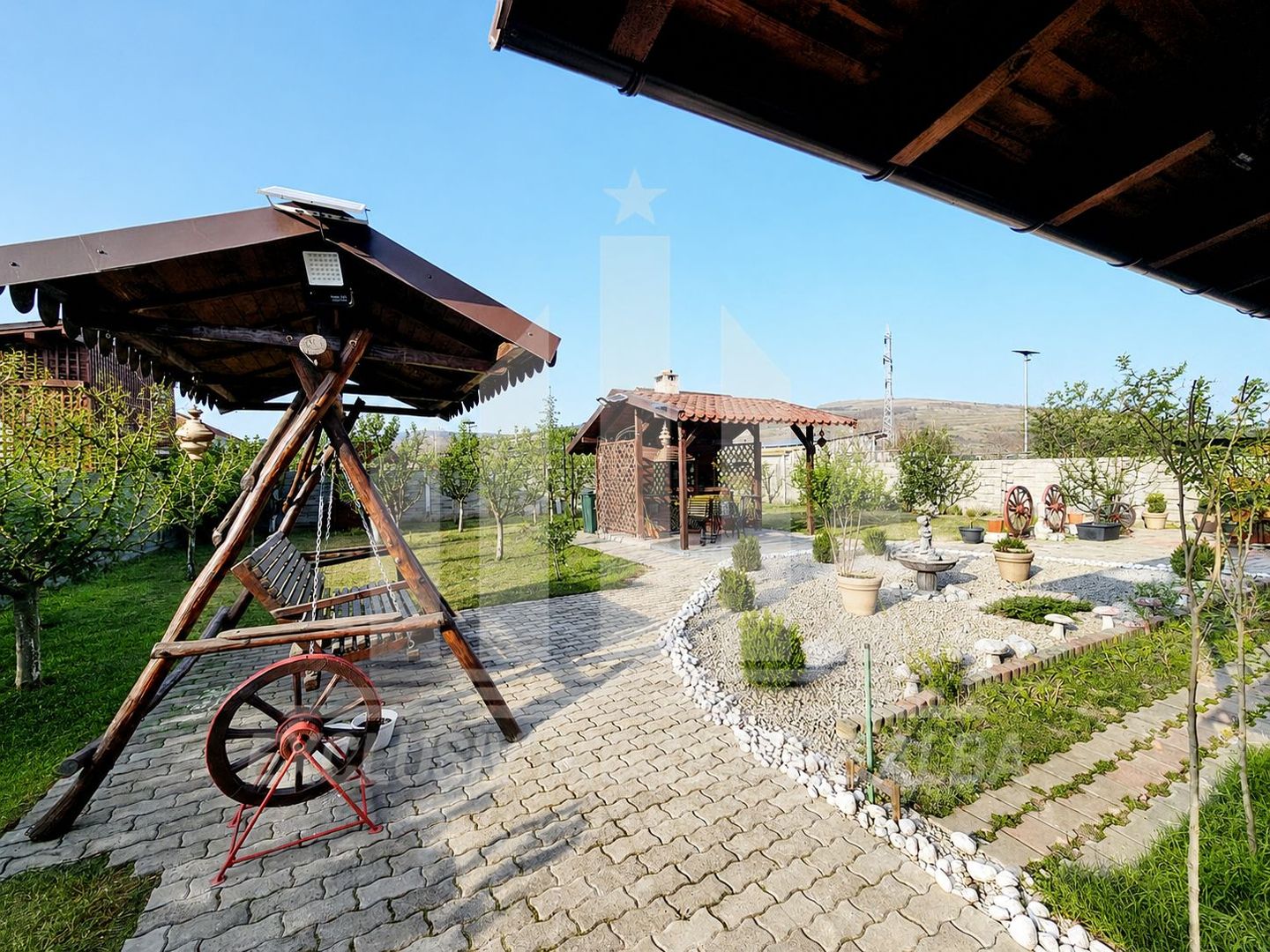 Casa individuala | 390 mp | 1000 mp teren | Alee privata | Barabant - Poză 15