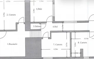Spațiu multifuncțional de 90 mp în Andrei Mureșanu | 2 parcări - Poză 14