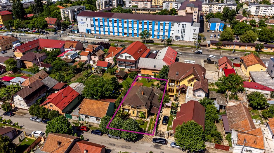 Oază de verdeață în Arad, cartier Pârneava. - Poză 13