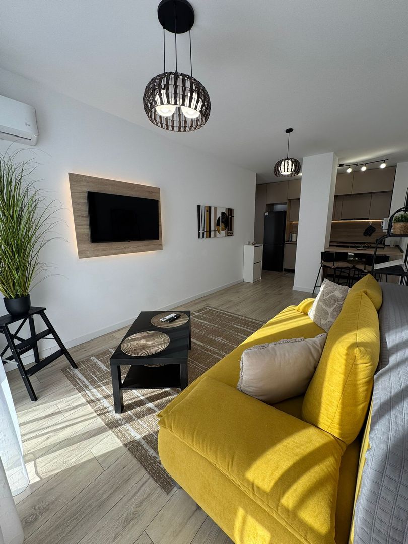 COMISION 0% | Campeador City | 2 camere | 50 mp | Parcare subterana | - Poză 2