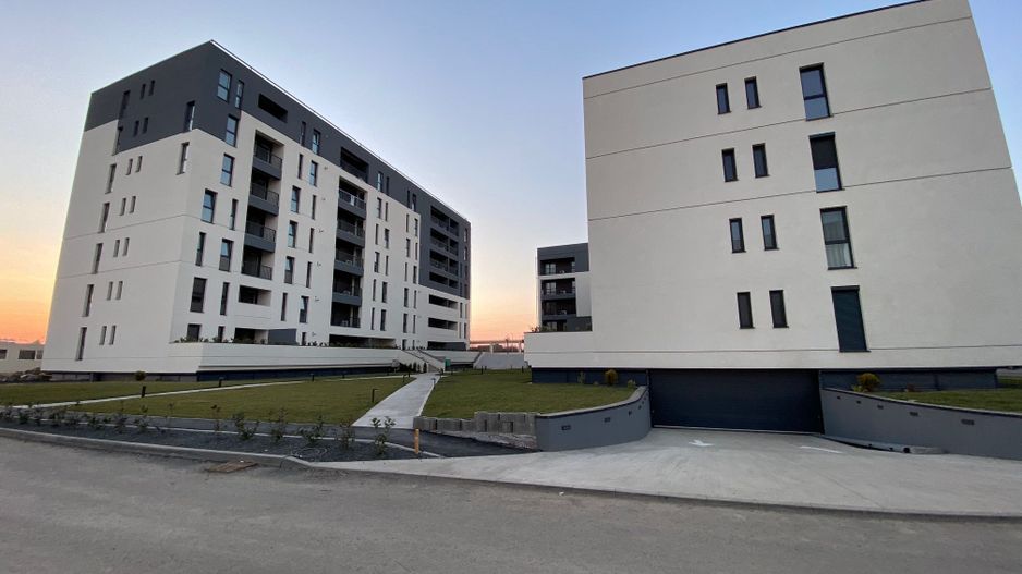 Penthouse Calea Aradului -  terasa 40 mp - Poză 34