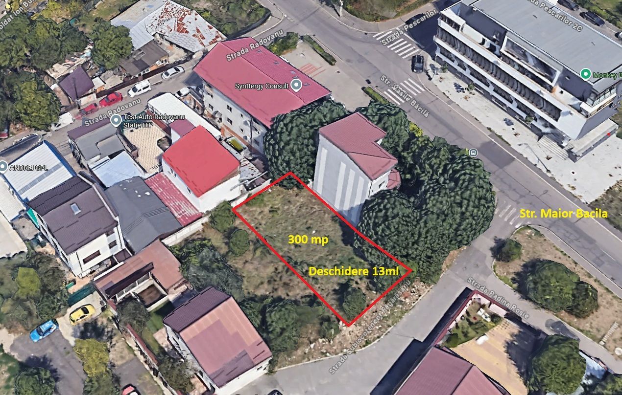 Teren de vanzare - zona Maior Colentina - Poză 2