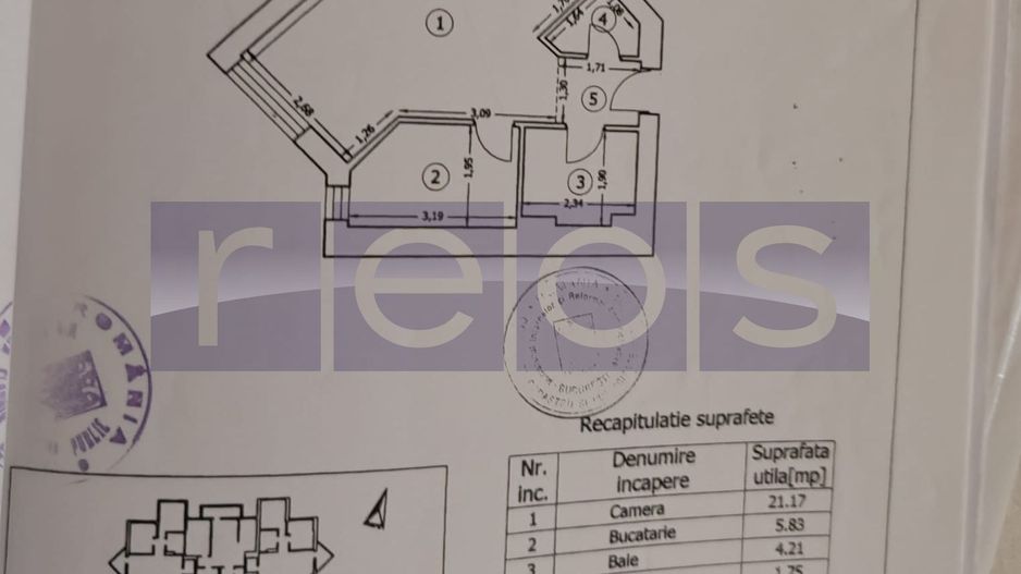 VANZARE | GARSONIERA | DECOMANDATA | DOAMNA GHICA - Poză 7