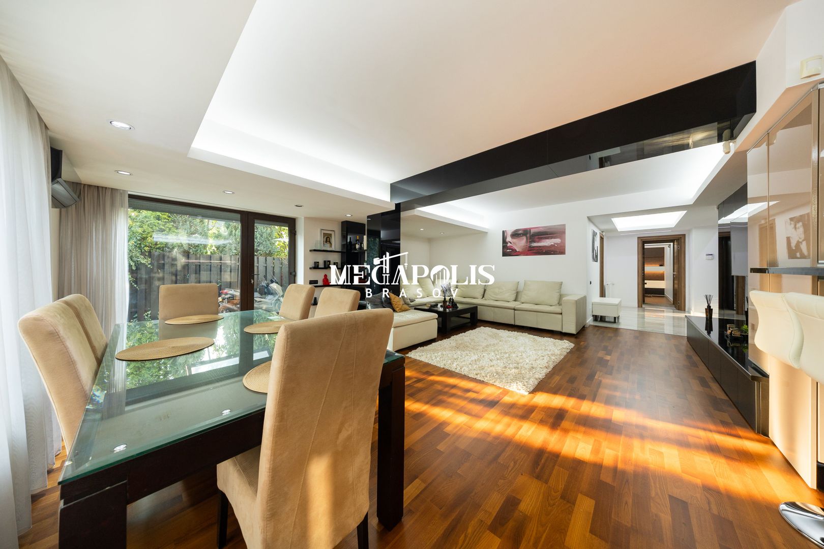 Segment Lux | Apartament 140 mp | Curte 200 mp | 2 Parcări - Poză 9