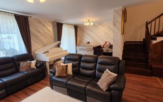 1/2 Duplex, mobilat, utilat, 4 camere, 492 mp teren, Cetate - Poză 1