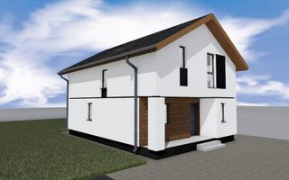 Casa Individuala de vanzare in Mosnita Noua | Zona excelenta | Calea Medves - Poză 2