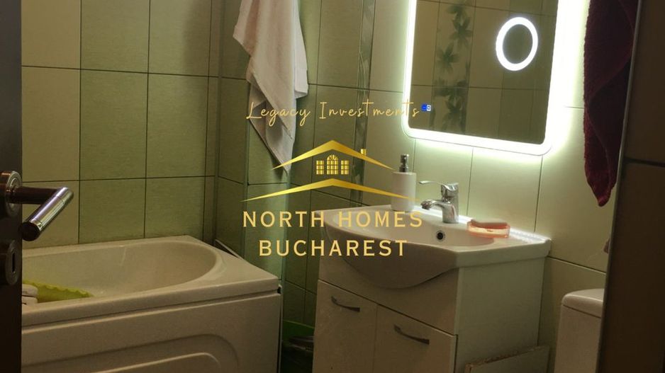 2 camere de vanzare Bazilescu - Poză 3