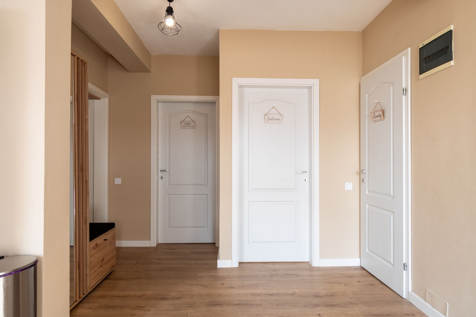 Apartament 3 camere de vanzare Bună Ziua str. Costache Negri Parcare - Poză 7