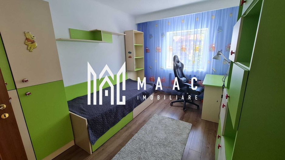 Apartament 3 camere Sibiu | Central | 100 mp, 2 balcoane - Poză 2