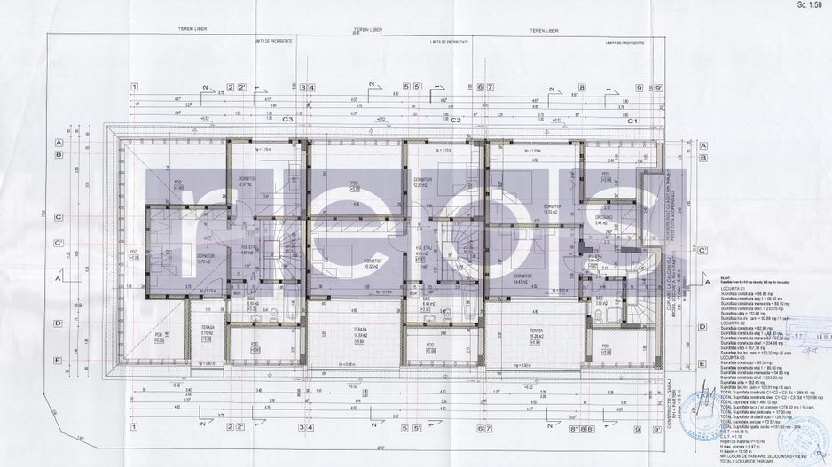 VILE PREMIUM P+1+M | PROIECT NOU | 5 CAMERE | CURTI PRIVATE | 2 PARCARI | - Poză 6