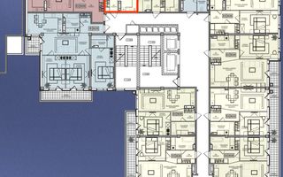 Vânzare, apartament, 1 cameră, str. Dulești, Dumbrava - Poză 2