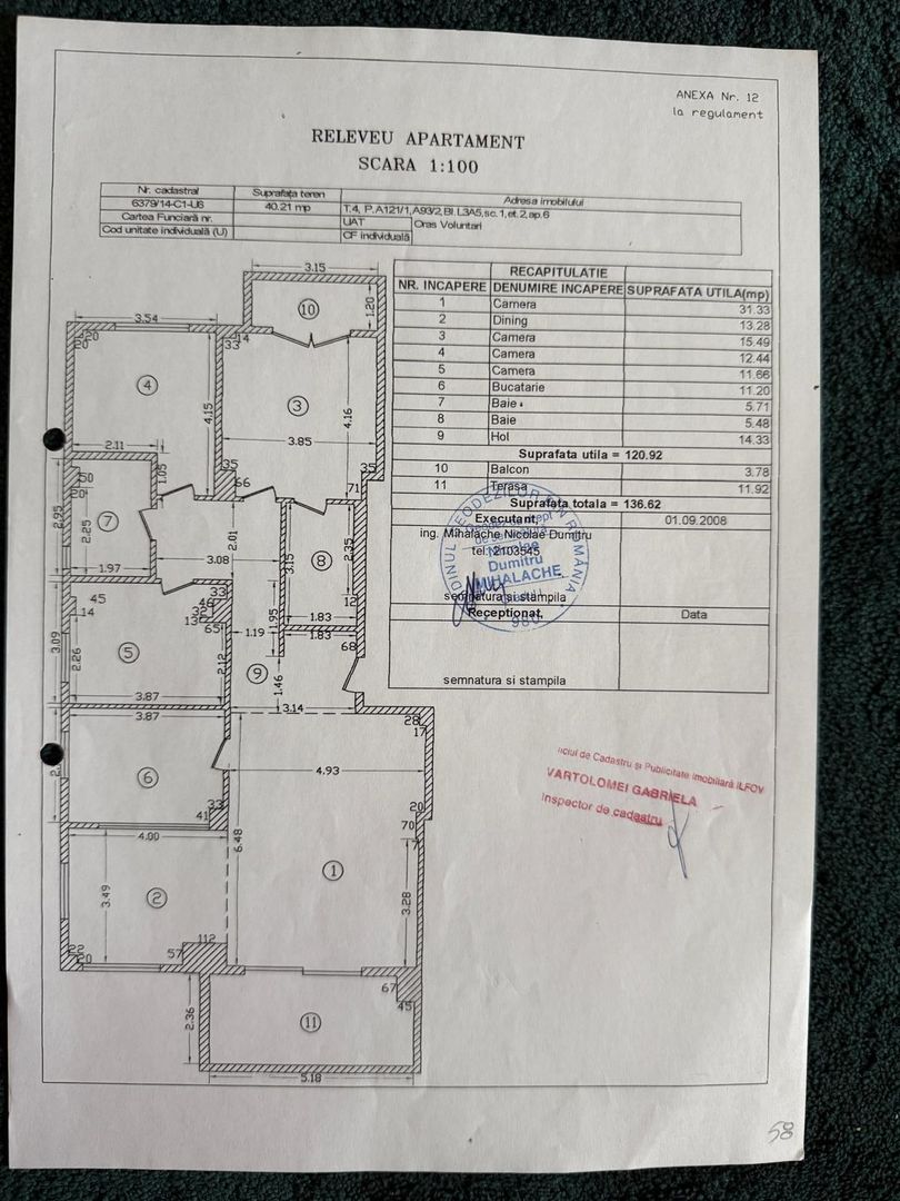 Apartament zona exclusivista scoala americana Pipera - Poză 13