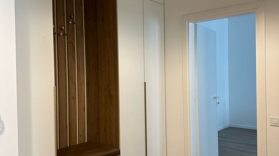 Primă închiriere! 2 camere moderne, terasă, metrou Lujerului - Poză 7