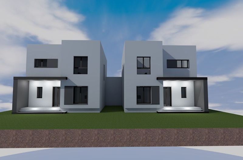 Duplex cochet în Dumbravita despărțit prin camera tehnica - Poză 2