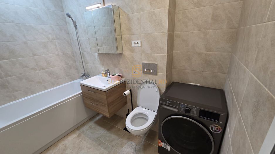 Apartament modern de închiriat – prima închiriere | Mobilat și utilat - Poză 24
