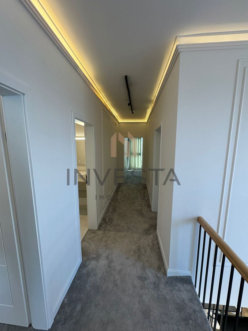 Casa individuala, 625 teren! Finisaje moderne, recent finalizata! - Poză 11