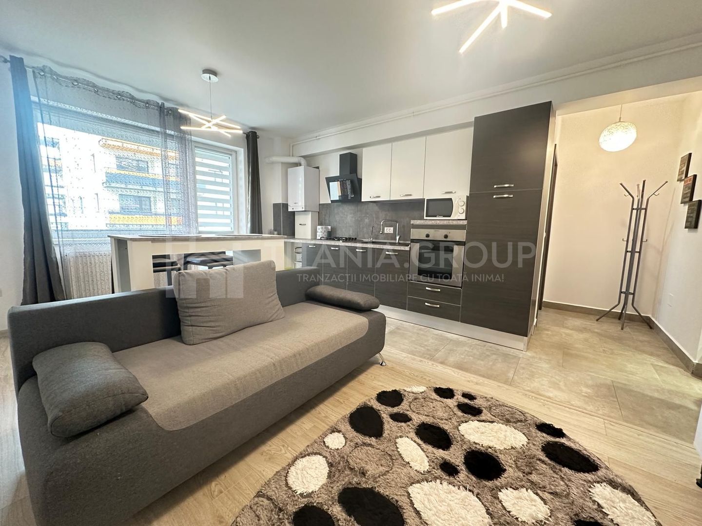 Apartament 2 camere + loc parcare – Grandis Residence, Tractorul, Brașov - Poză 1