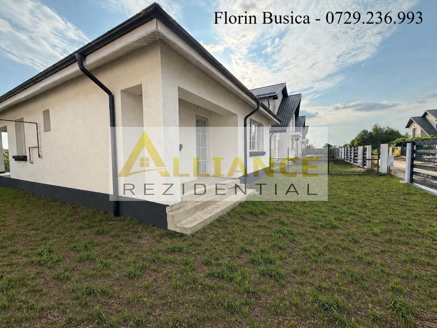 Casa Individuala ~ 3 camere o baie ~ teren 350mp ~ - Poză 1