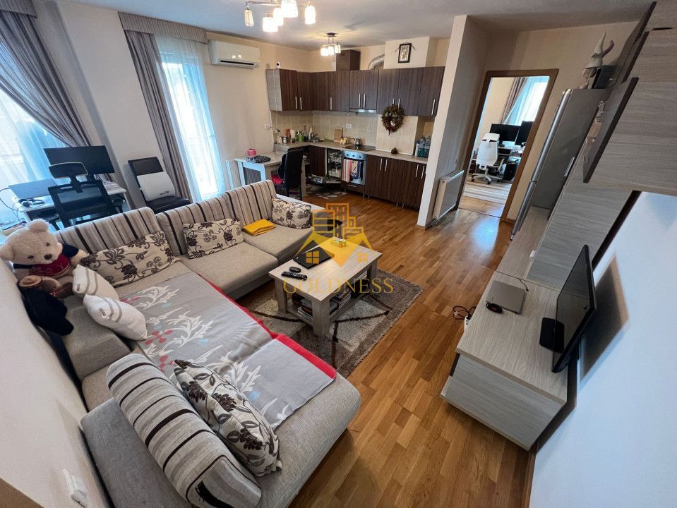 2 camere, modern, bloc nou, Ac,parcare,zona Decebal, Traian, Horea - Poză 3
