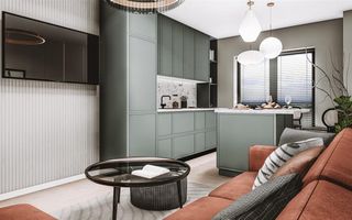 Bloc nou! Ap.3 cam, decomandat,  Bucium-Visan, comision 0% - 128,240 € - Poză 7