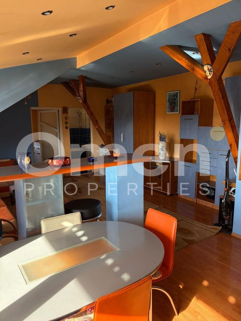 Apartament 2 camere mansardat – de închiriat, open-space, proprietate aparte - Poză 3