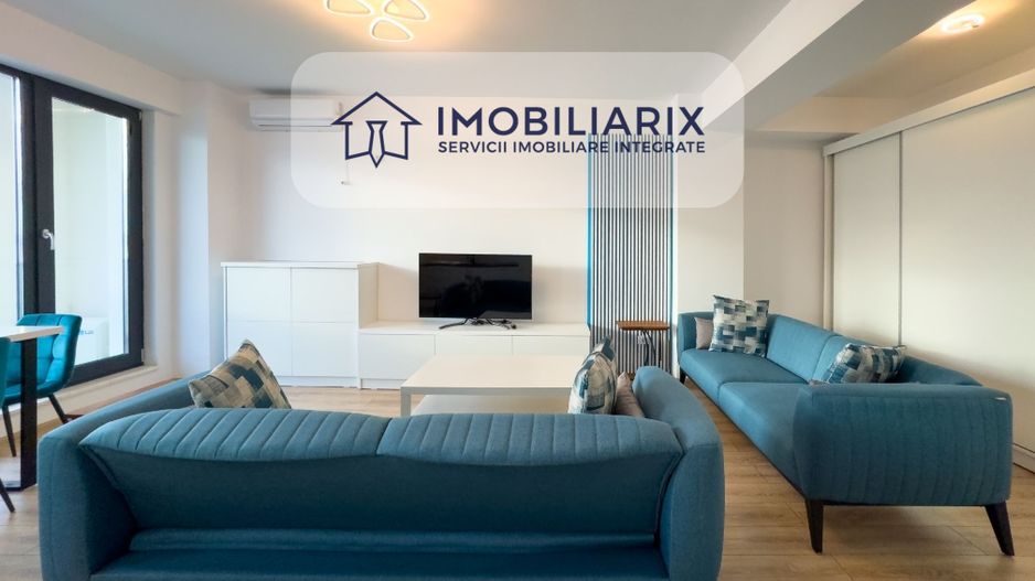 Vedere panoramică la lac – apartament premium Solid Mamaia Cazino - Poză 5