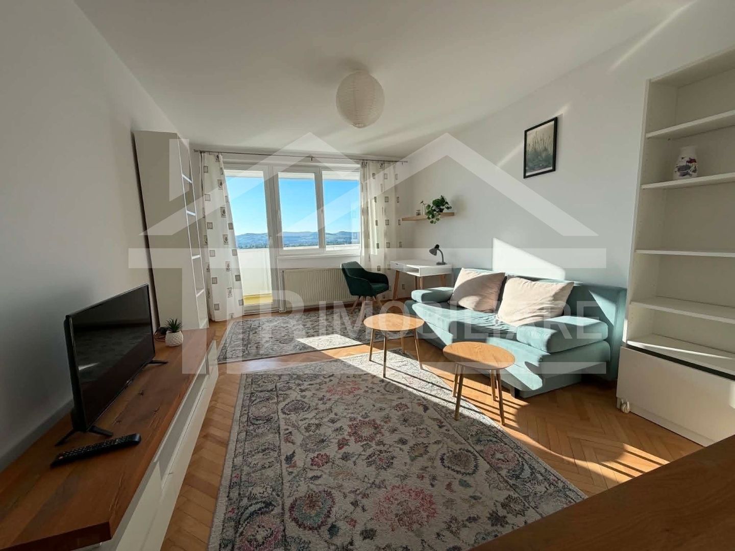 Apartament cu 2 camere, 50 mp, decomandat, Zona Semicentrala - Poză 1
