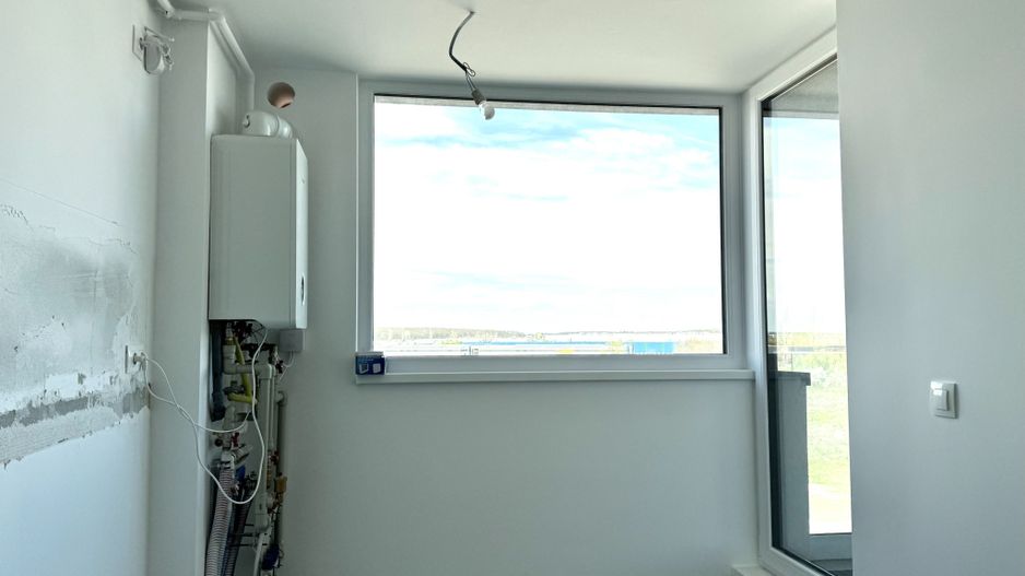 Apartament cu 2 camere, etaj 3/6, orientare Nord - Lac Straulesti - Poză 1