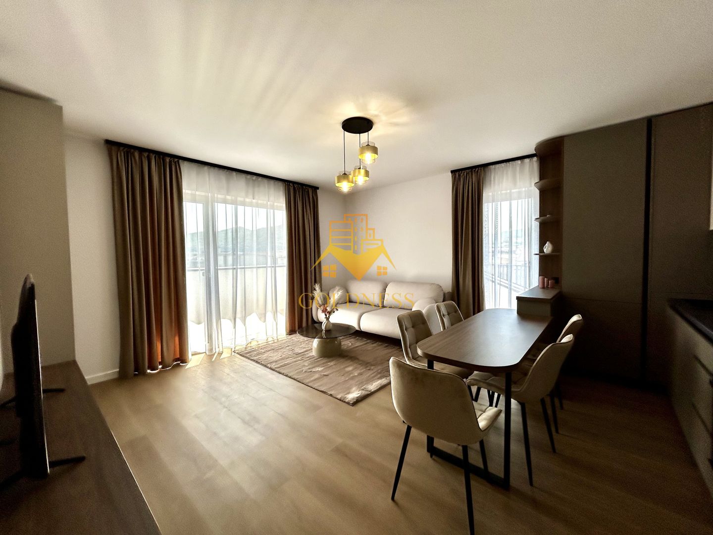 3 camere,Parcare,Premium, Prima Inchiriere, Eroilor Residence,Floresti - Poză 5