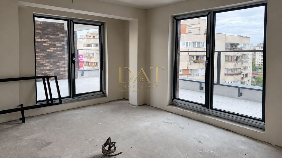 Apartament 1 camera | terasa | bloc nou |  zona Iulius Mall - Poză 1