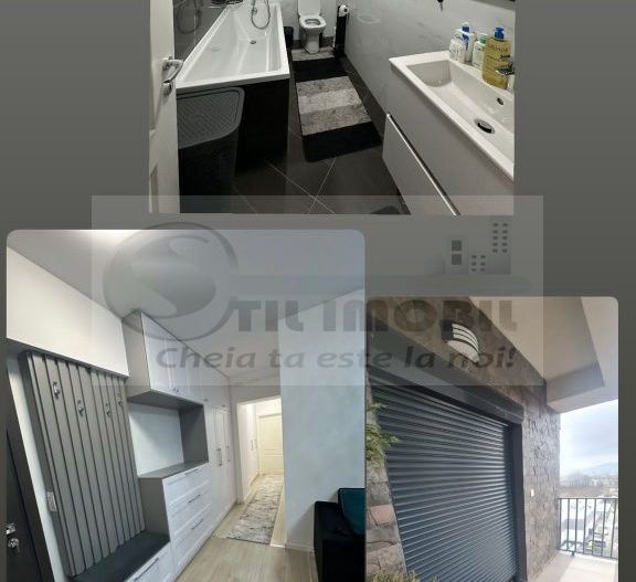 3 cam, 64 mp,SD, etaj 7, bloc nou, mobilat utilat, Tatarasi–142.000 € - Poză 8