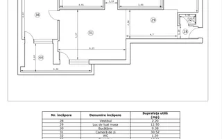 4 Camere / 5 Minute Padurea Baneasa / Mobilat Utilat / Loc Parcare - Poză 12