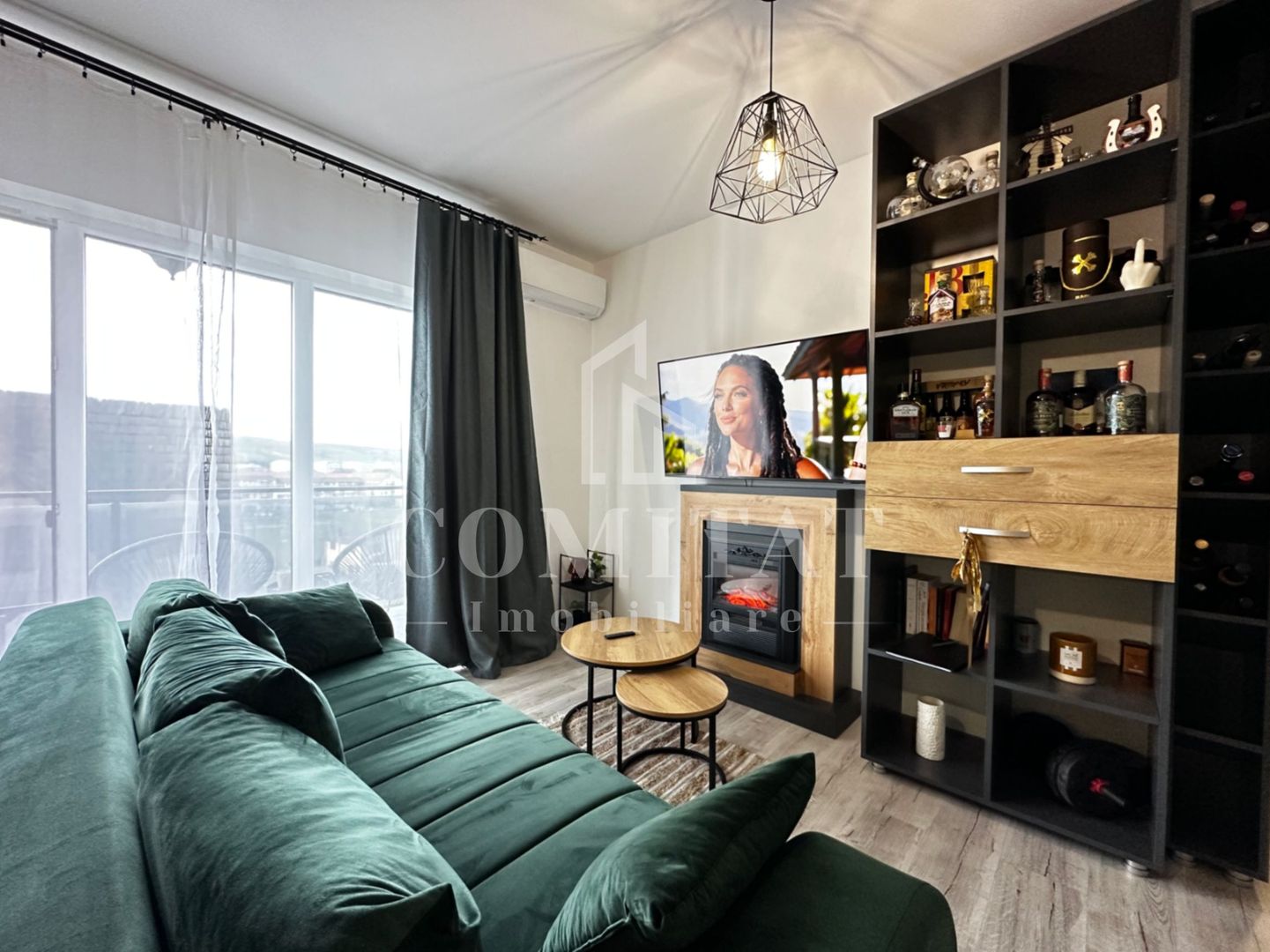 Apartament la cheie ! 2 camere ! Zona Str Teilor - Floresti - Poză 13
