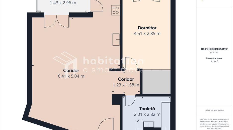 Apartament elegant si confortabil, parcare subterana, in City of Mara - Poză 24