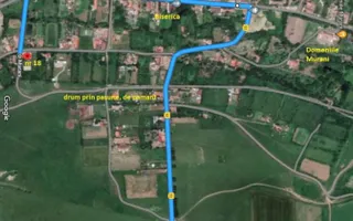 Teren intravilan 1.584 mp | 2 fronturi stradale | Murani | Comision 0% - Poză 14