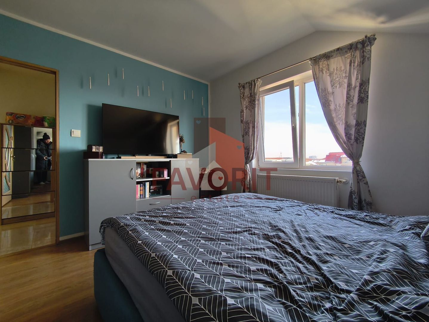 3 camere | centrala proprie | mobilat si utilat | zona excelenta - Poză 7