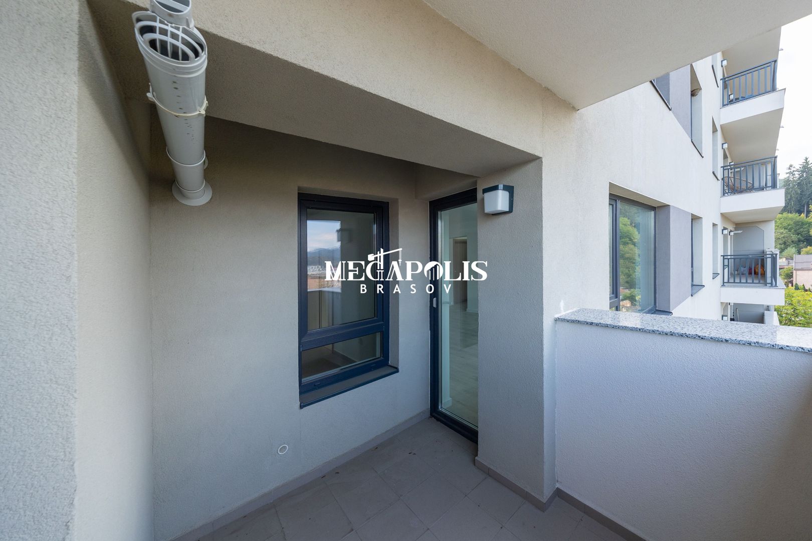 2 camere decomandat, balcon 7 mp, Noua Residence 2 - Poză 9