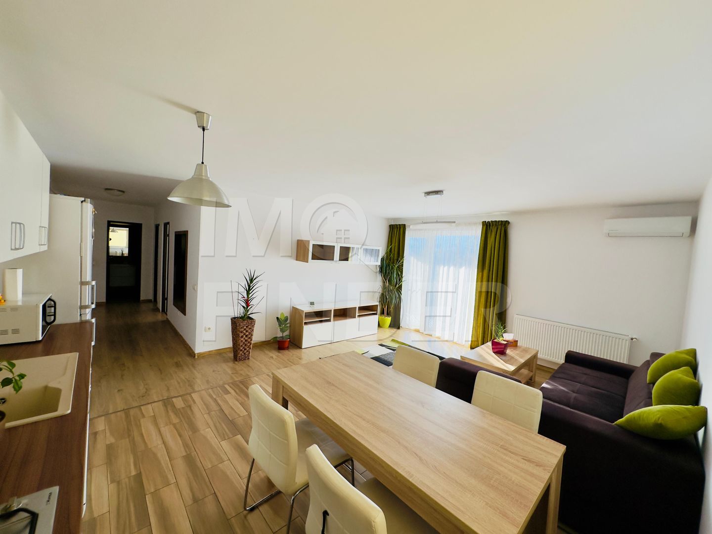 Vanzare 3 camere Buna Ziua, zona OMV- Calea Turzii, garaj inclus - Poză 1