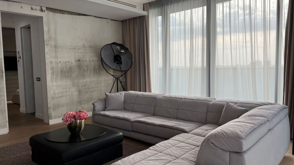 Penthouse Herastrau 4 Camere Vedere Panoramica - Poză 3
