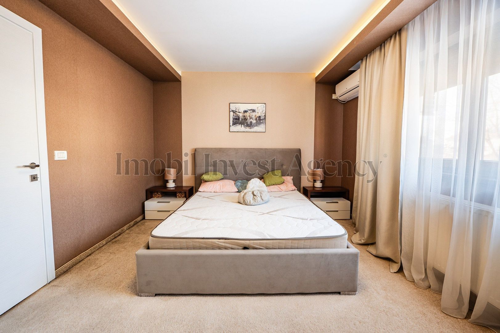 Duplex P+1+M cu grădină proprie, terasă și acces la piscină. - Poză 16