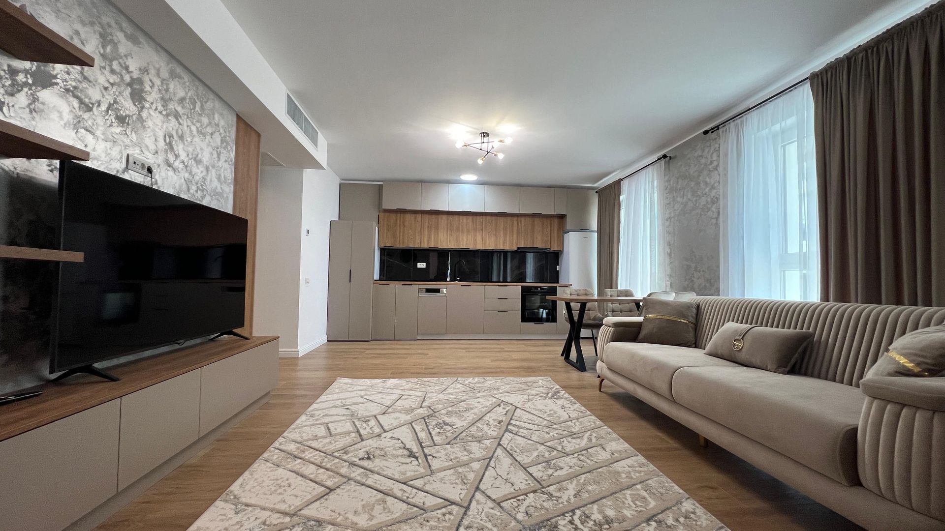 3 camere NOU | mobilat complet | parcare inclusa - Poză 4