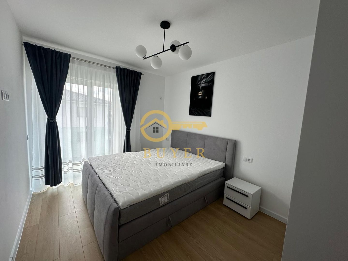Apartament modern cu 2 camere in Selimbar- Balcon si loc de parcare - Poză 1