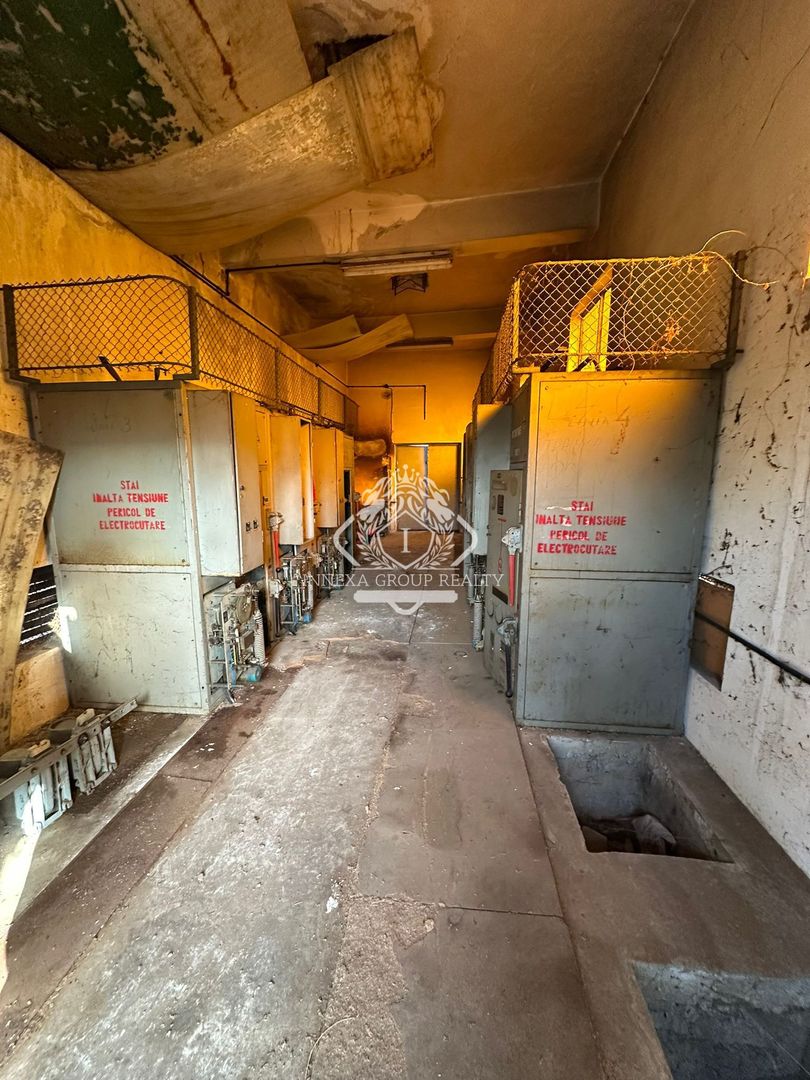 Fabrica si Teren pentru industrie – putere mare curent + gaze I Pucioasa - Poză 6