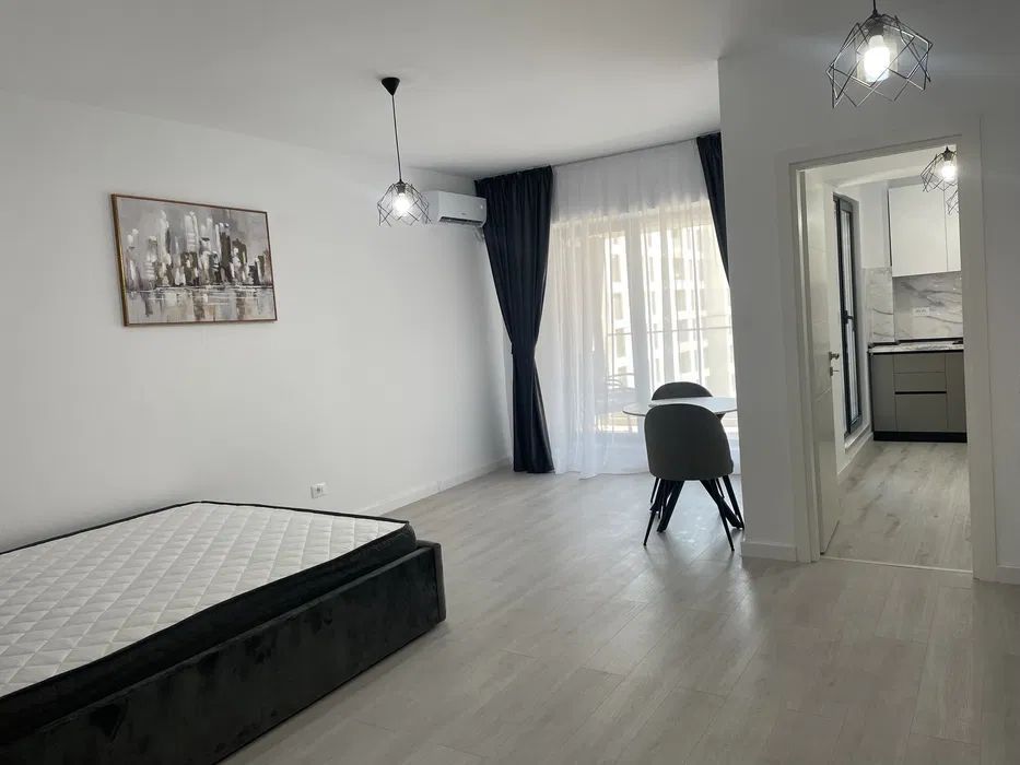Garsonieră 40 mp + terasă, Smart Residence, 5 min metrou, etaj 9 - Poză 2