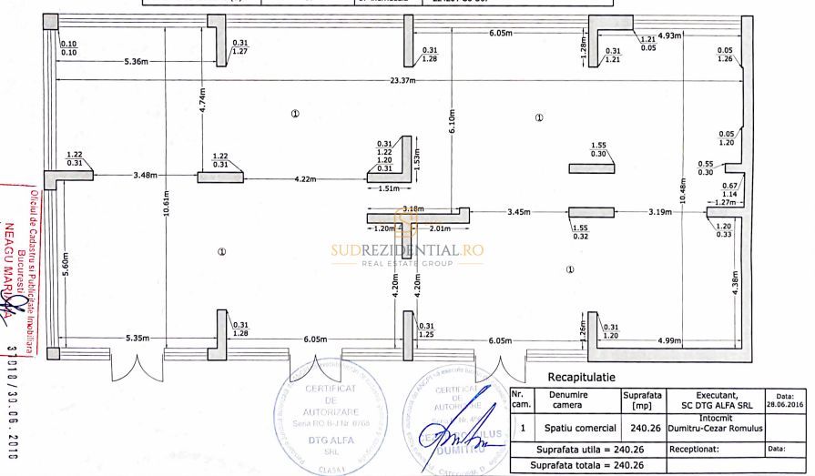 Spatiu comercial de inchiriat – 240 mp zona Sun Plaza, Oltenitei - Poză 11
