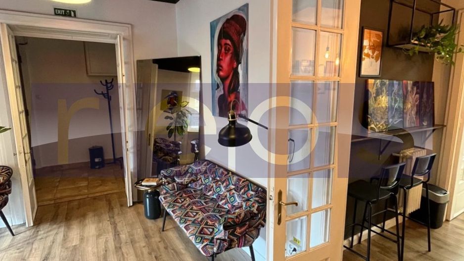 VANZARE APARTAMENT/SPATIU COMERCIAL 5 CAMERE 115MP PIATA ROMANA ULTRACENTRAL - Poză 1
