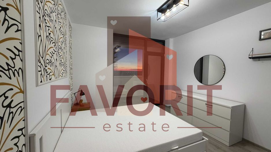 3 camere | etaj intermediar | bloc nou | parcare subterana si boxa | mobilat - Poză 5