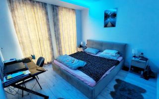 2 camere, mobilat modern, bloc nou, balcon, Intre Lacuri, Iulius Mall - Poză 13