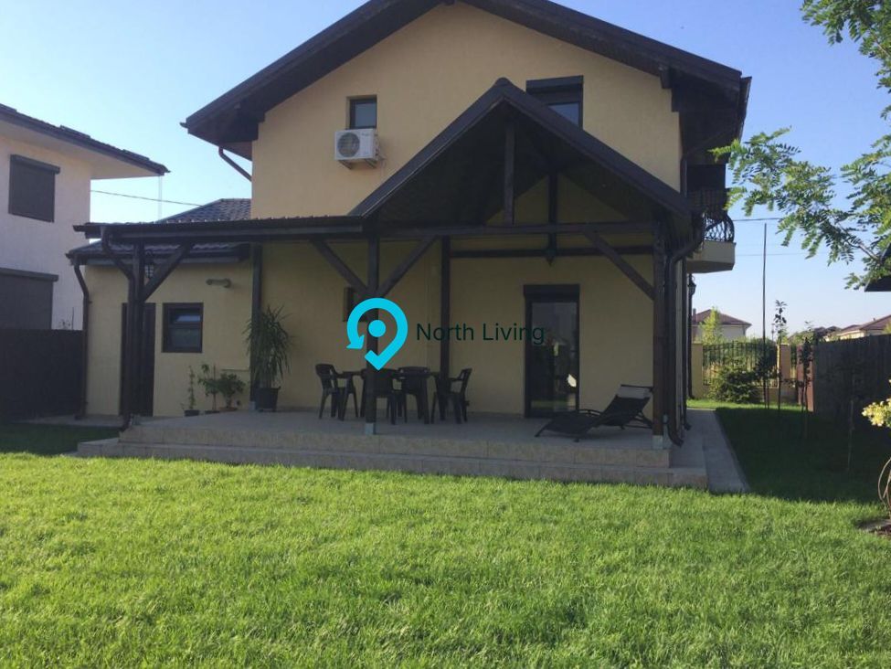 Vila 4 camere | Garaj | Curte 400 mp | zona Corbeanca - Tamas | - Poză 1