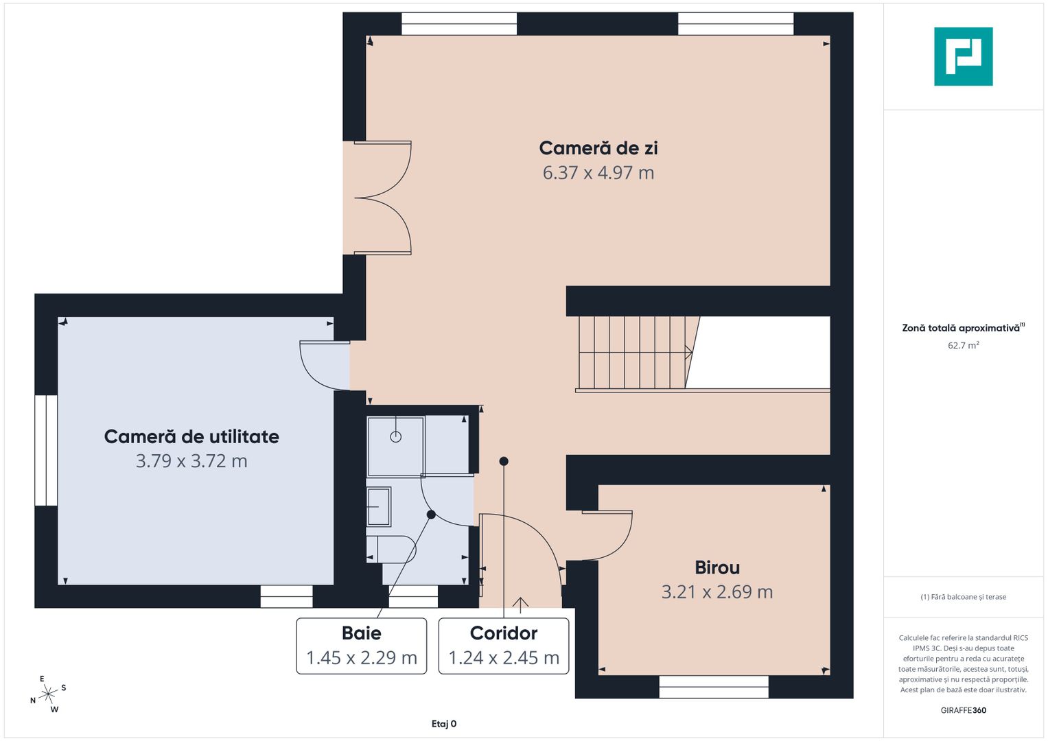 Duplex 5 camere-Dumbrăvița - Poză 10
